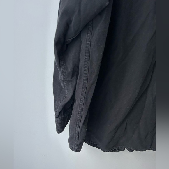 TNA oversized denim shirt black - Picture 11 of 11